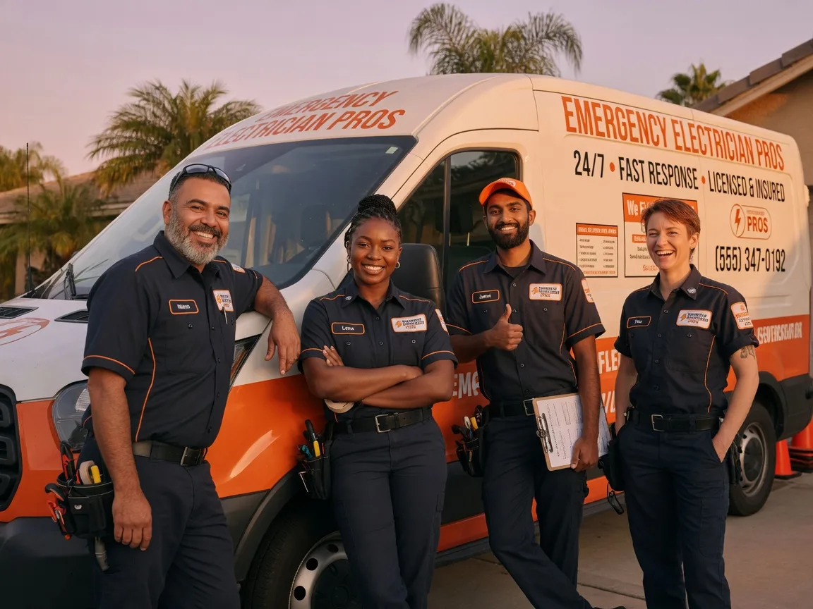 Emergency Electrician company in Madison, NJ